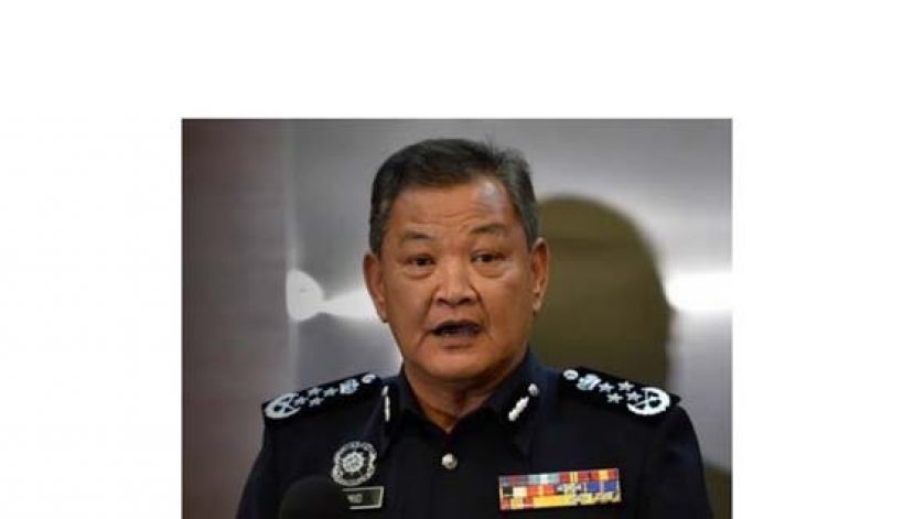 警察总长丹斯里阿都哈密。