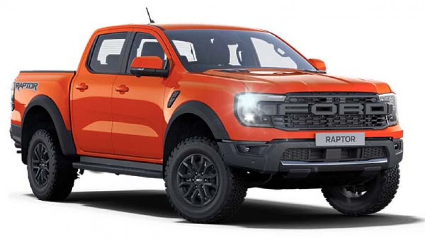 限量版Ford Ranger StormTrak 挑战极限！