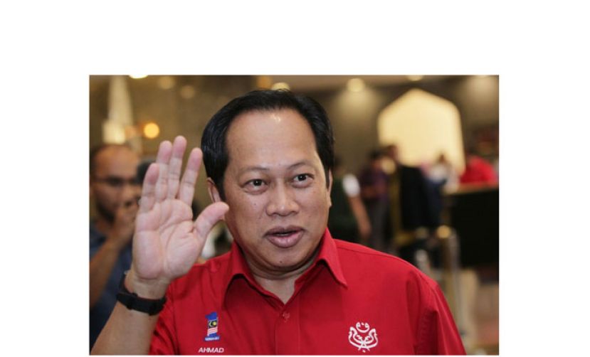 拿督斯里阿末玛斯兰。