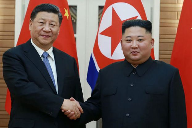 中国国家主席习近平最快可能在下周出访朝鲜。