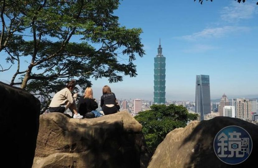 ●台北被Holidu选为全球女性数位游牧者最安全城市第一名。