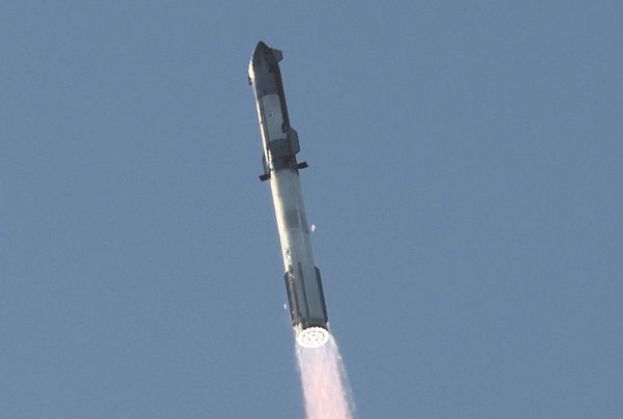 ●SpaceX星舰火箭。