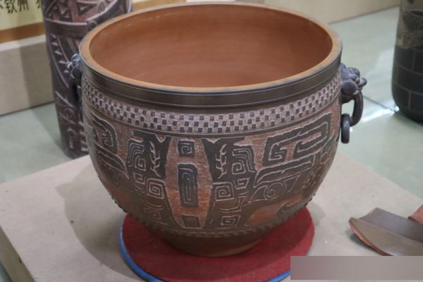 坭兴陶完成品。