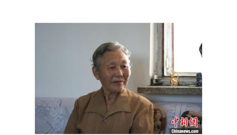 萨仁托娅拍摄的&ldquo;草原母亲&rdquo;。
