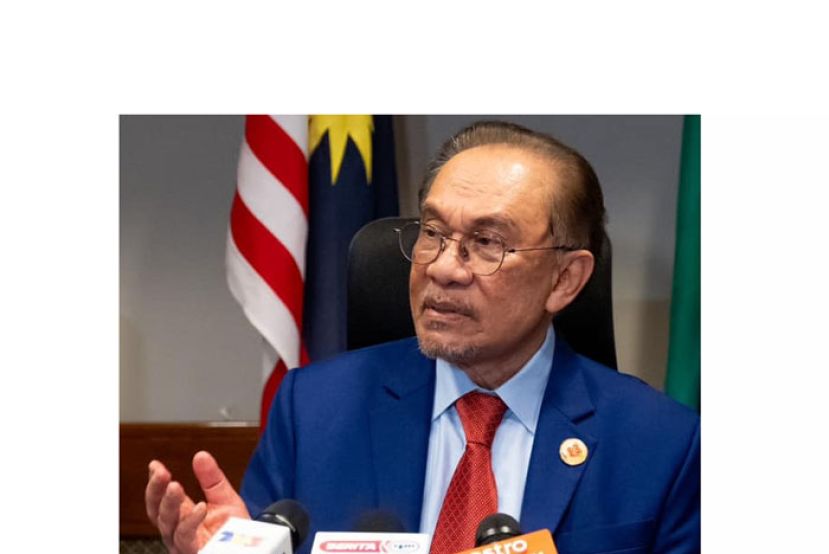 首相拿督斯里安华。