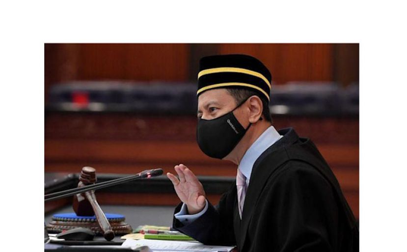 国会下议院议长丹斯里阿兹哈。