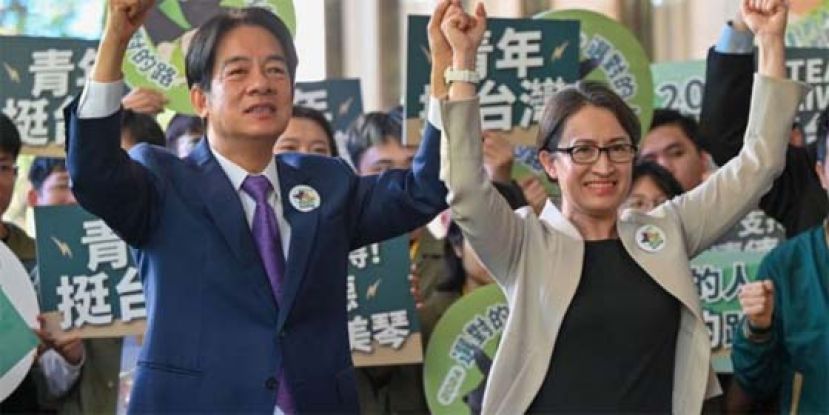 赖清德：持续走入国际 台不走回一中老路。