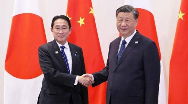 习近平与岸田会面 中外交部：日核污染水排海事关全人类健康