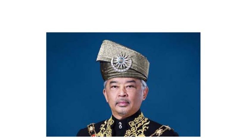 国家元首苏丹阿都拉。