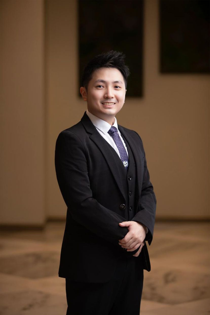 砂区副主席兼马来西亚总会副会长陈世伟。