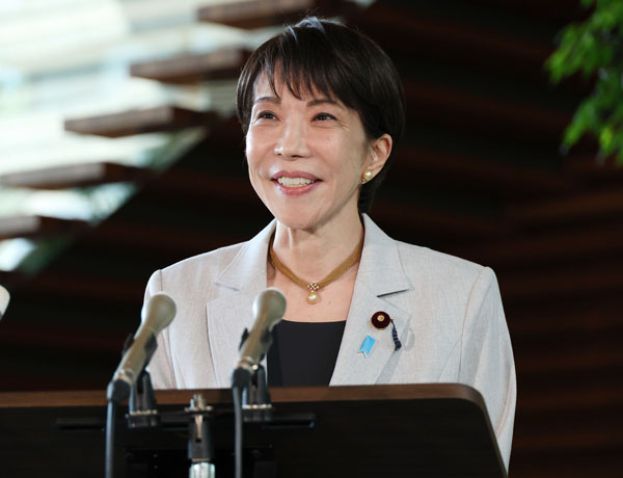高市早苗内阁支持率打破上任後最低纪录。