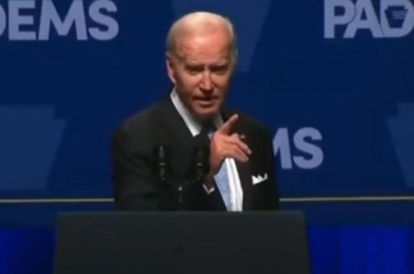 拜登再次口误，把美国50个州说成&ldquo;54州&rdquo;。