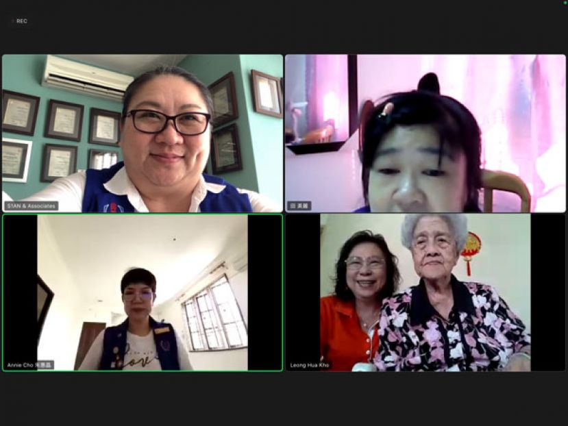 妇女节&quot;传统文化&quot; 迈向新世纪 ~ 系列活动婆媳关系之&quot;相见好，同住欢&quot;