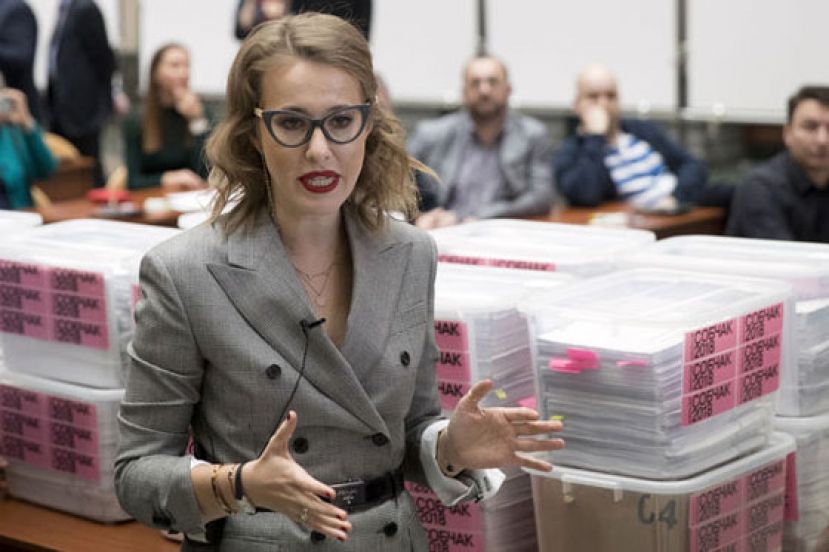 克谢尼娅近年强烈反对普京。