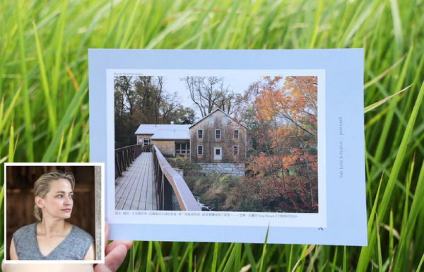 餐厅一炮而红后，2018年起改为只接受明信片订位。小图为&ldquo;秘境餐厅&rdquo;创办人艾琳．法兰奇。