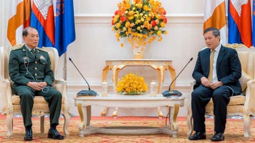 美国务院：关注中国军舰停靠柬埔寨报道。