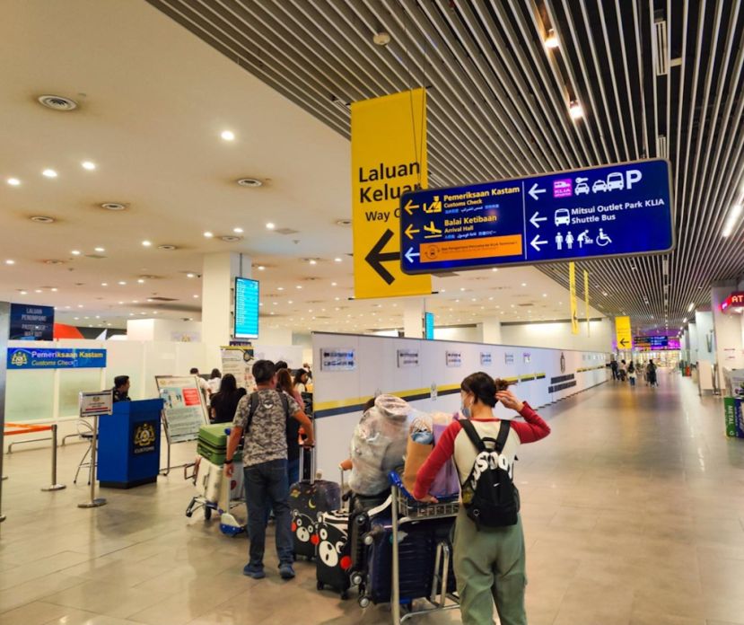 KLIA客流迅速增长，航空业逐步复苏，赵启兴：前线服务须达世界级标准