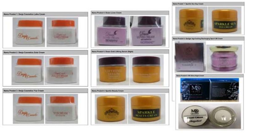 9护肤品含有毒物质　卫生部警惕民众勿购买