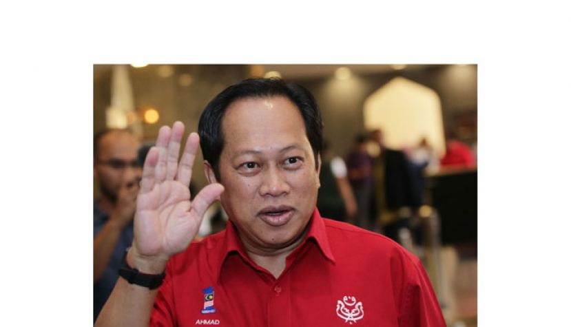 拿督斯里阿末马斯兰。