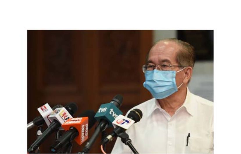 砂副首长拿督阿玛道格拉斯。