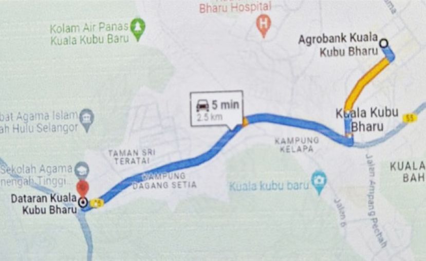 2024年环浮罗交怡脚车赛    警方将分阶段封锁总长90.4公里的道路