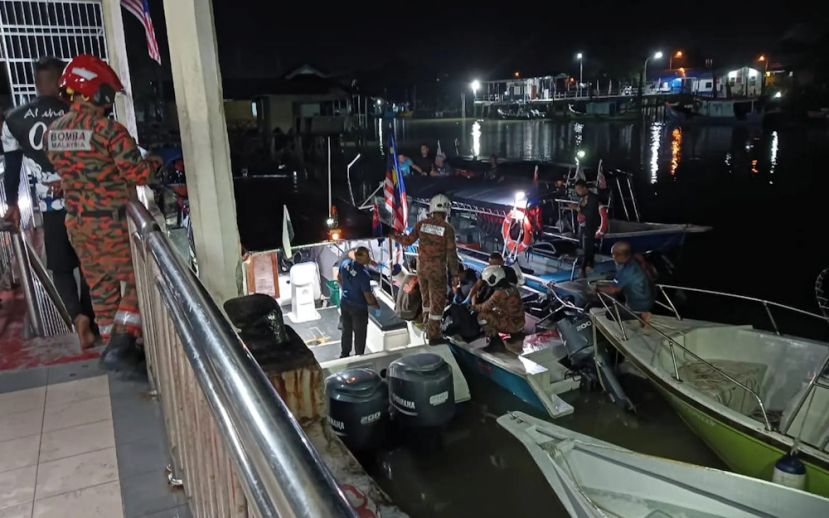 丰盛港2船相撞  华裔男乘客 巫裔男船长 当场身亡