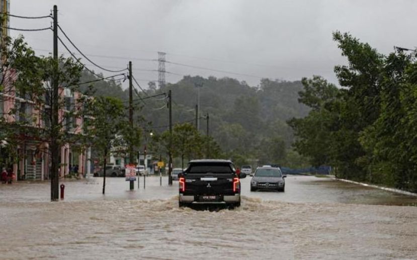 政府升级了水灾警报站和网路摄影站  用于水灾预报和预警