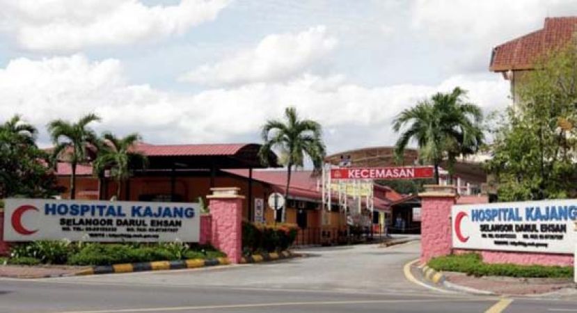 加影医院医护人员申诉无新冠病毒特别津贴。