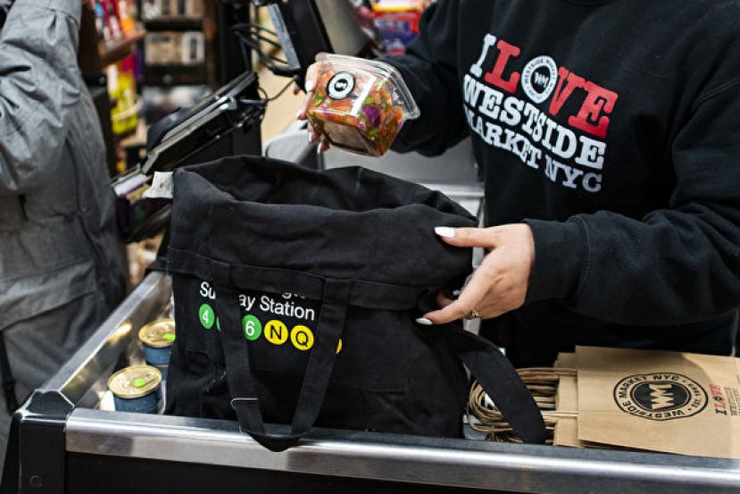 购物袋可传病毒 每次用完都要洗