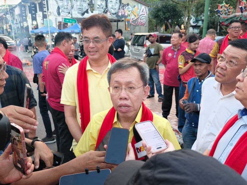 沈桂贤：广泽尊王圣诞庆促进社会团结与多元文化交流