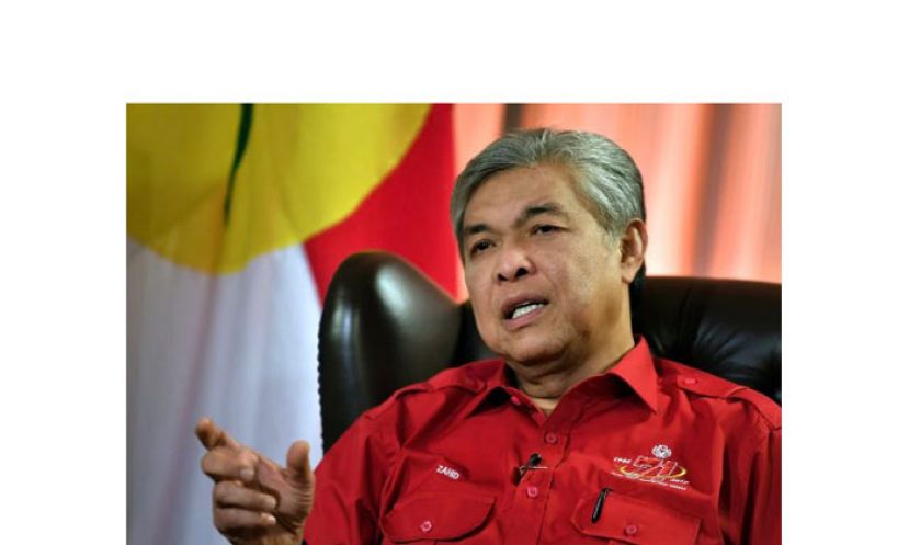 拿督斯里阿末扎希。