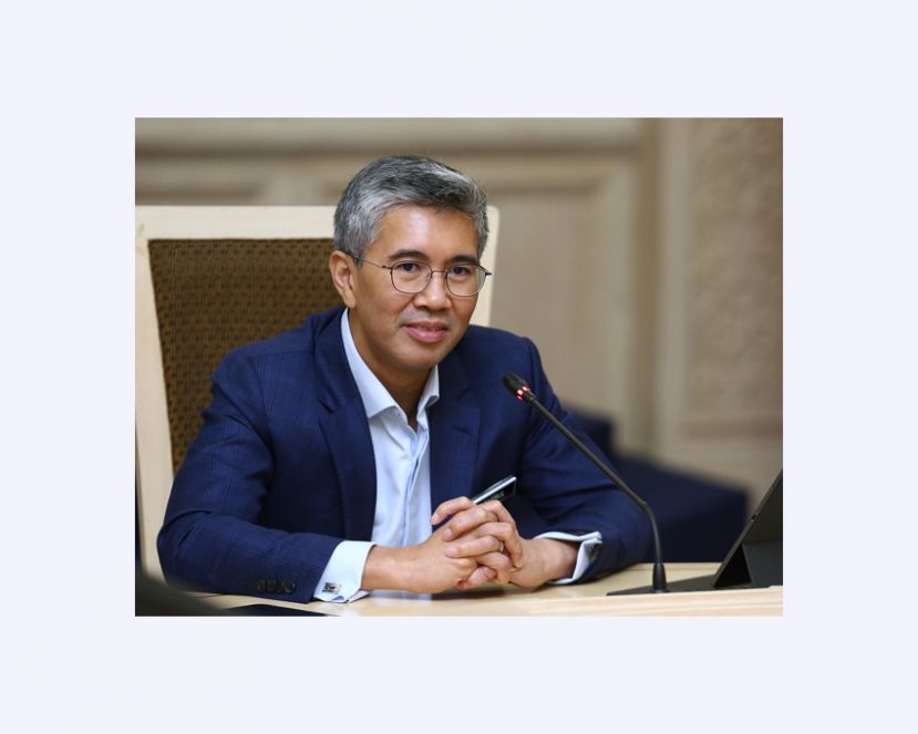 财政部长拿督斯里东姑扎夫鲁。