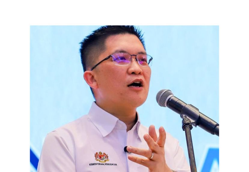 教育部副部长黄家和。