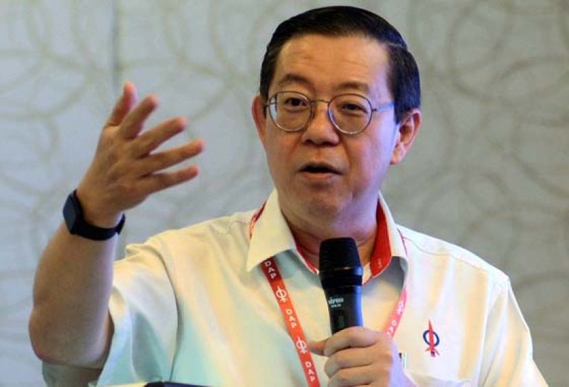 民主行动党秘书长林冠。