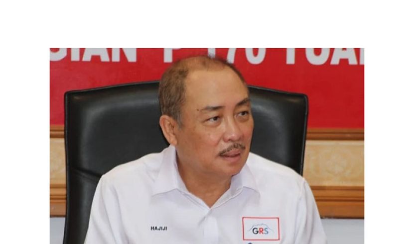 沙巴首席部长哈兹兹。