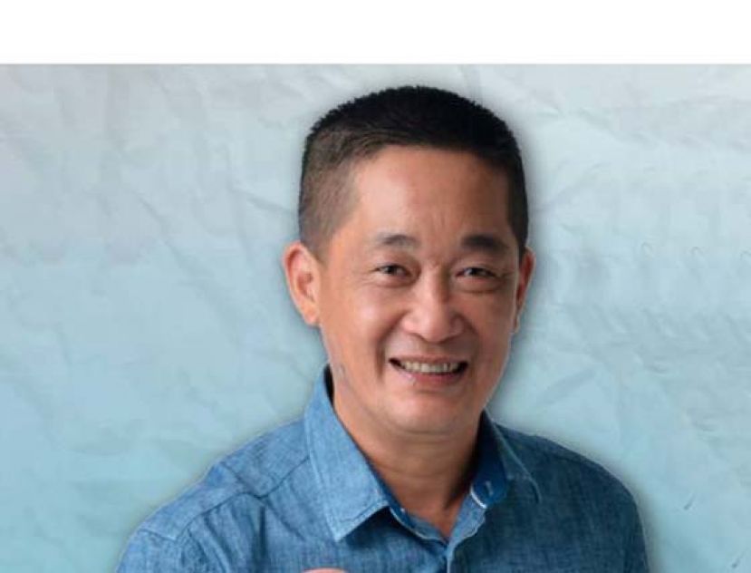 巴都林当区州立法议员施志豪。