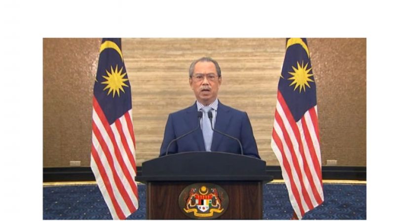 首相丹斯里慕尤丁。