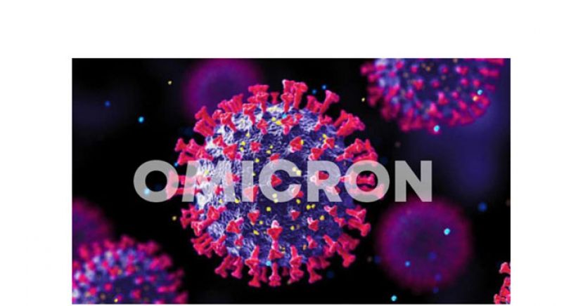 Omicron已成砂主要变种毒株