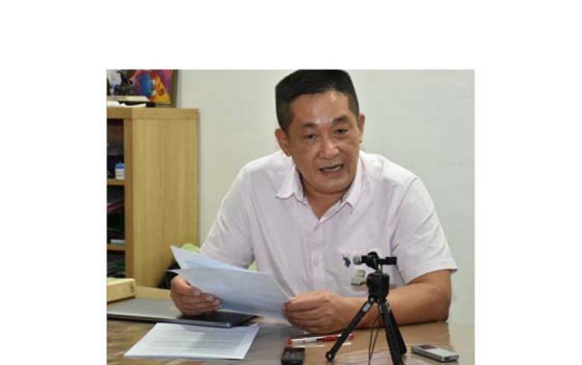 砂巴都林当区州立法议员施志豪律师。