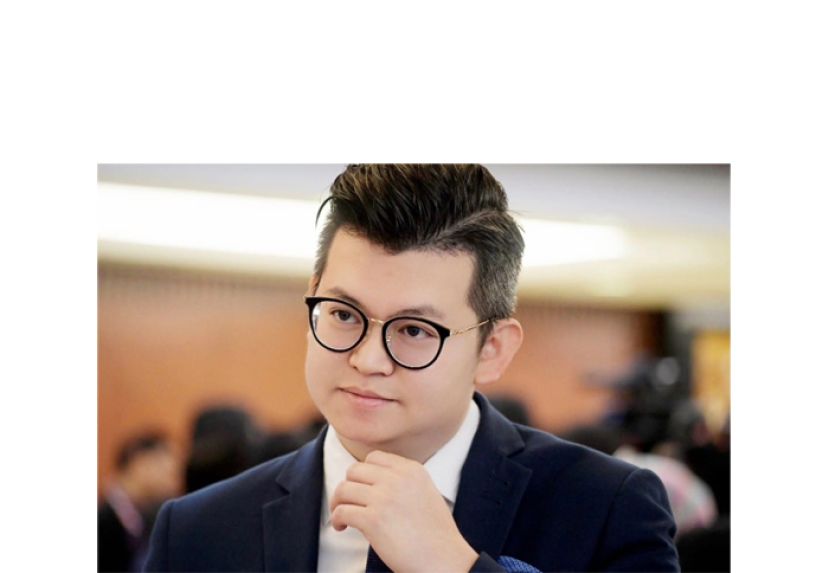 古晋市国会议员兼人力资源部长政治秘书俞利文。