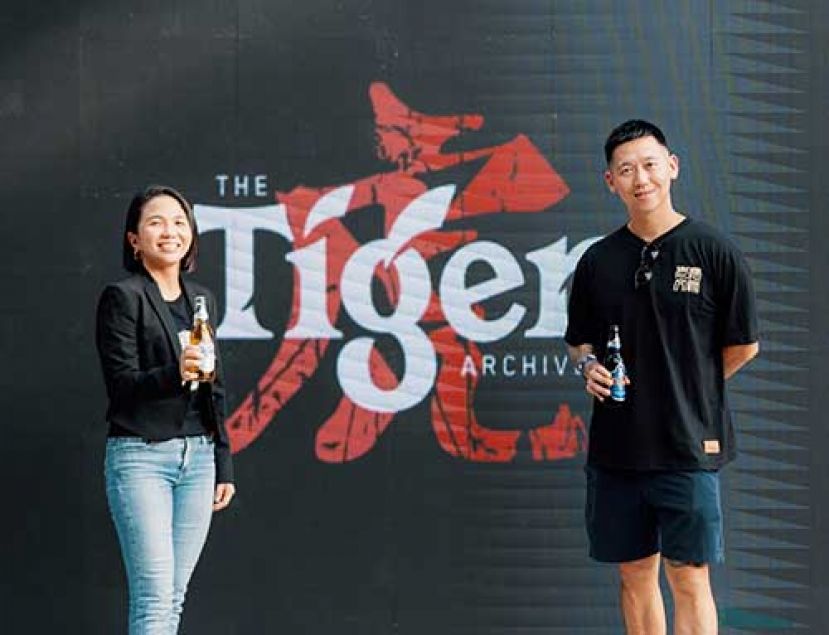 Tiger Beer 和 Pestle and Mortar Clothing （PMC）联合推介Tiger Uncage 基金