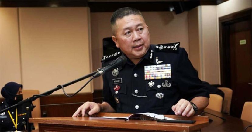 武吉阿曼肃毒局总监拿督斯里许国振。