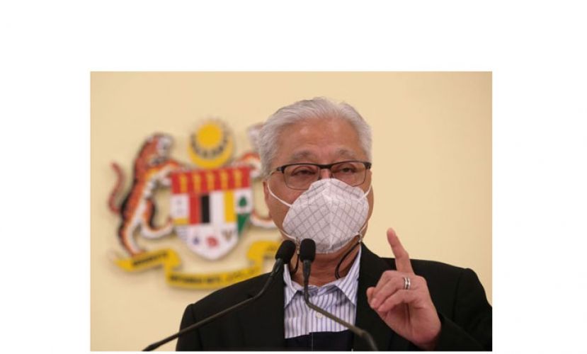 首相拿督斯里依斯迈沙比里。