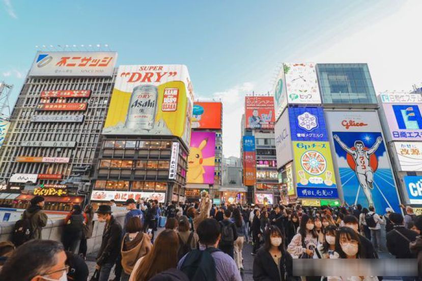 今年1至9月共有748万名中国旅客赴日，为所有国家与地区之冠。