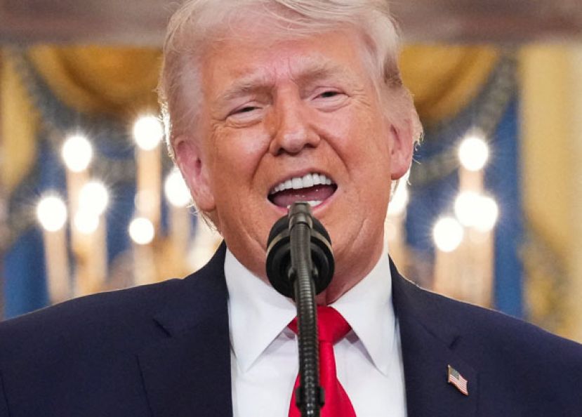 特朗普宣布，封锁荷莫兹海峡。