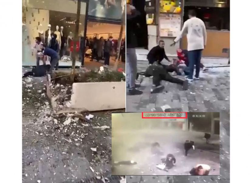 土耳其伊斯坦堡13日发生爆炸案。