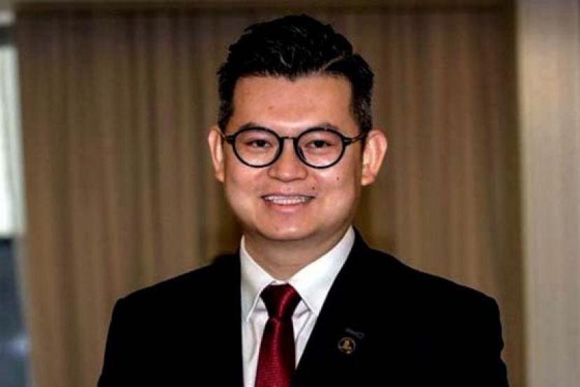 古晋市国会议员俞利文。