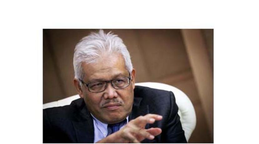 拿督斯里韩沙再努丁。