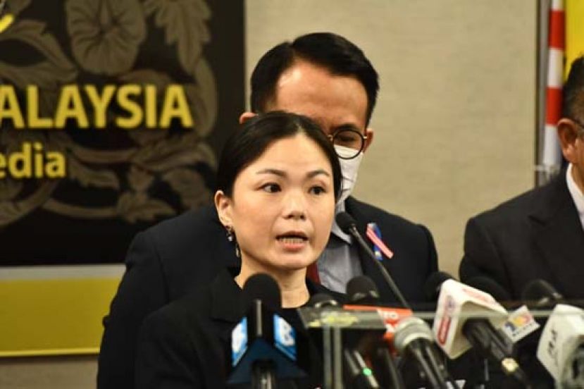 南兰区国会议员刘强燕。