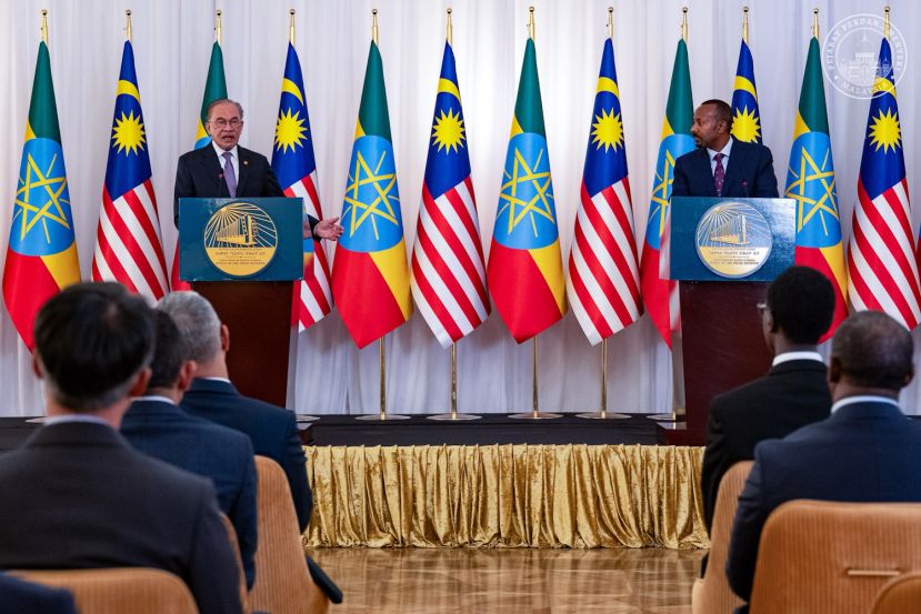 安华: 大马准备向埃塞俄比亚开放鸡肉、燕窝和牲畜饲料等产品的出口